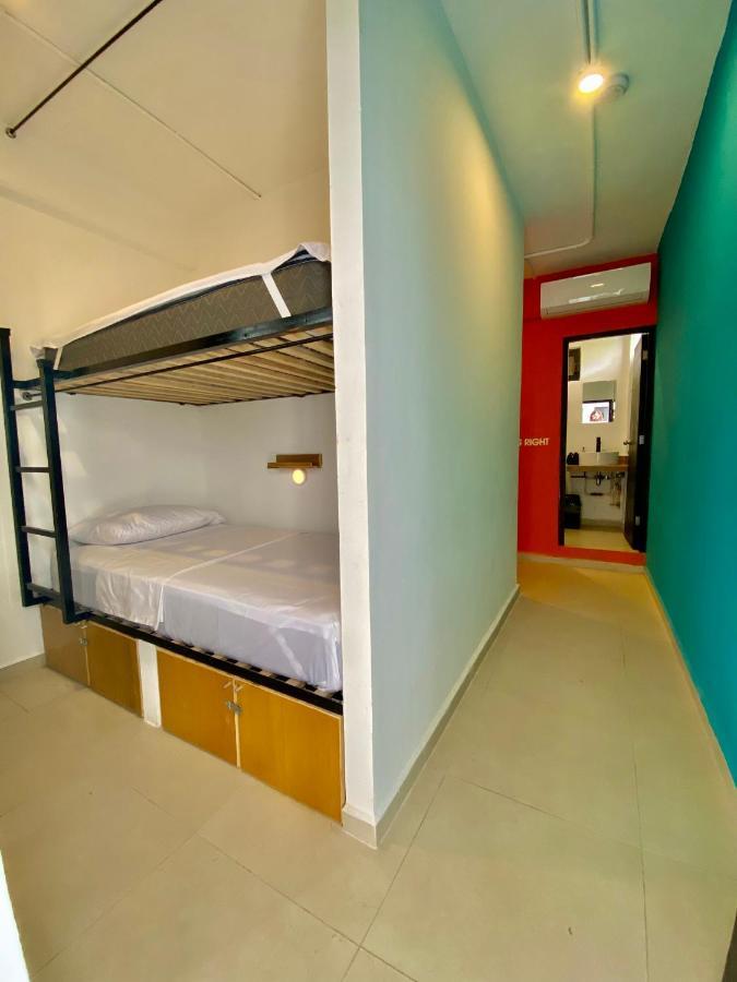 Why Not Rooftop Party Hostel Playa del Carmen Esterno foto