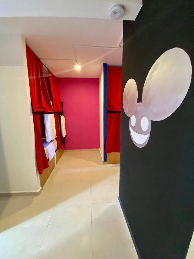 Why Not Rooftop Party Hostel Playa del Carmen Esterno foto