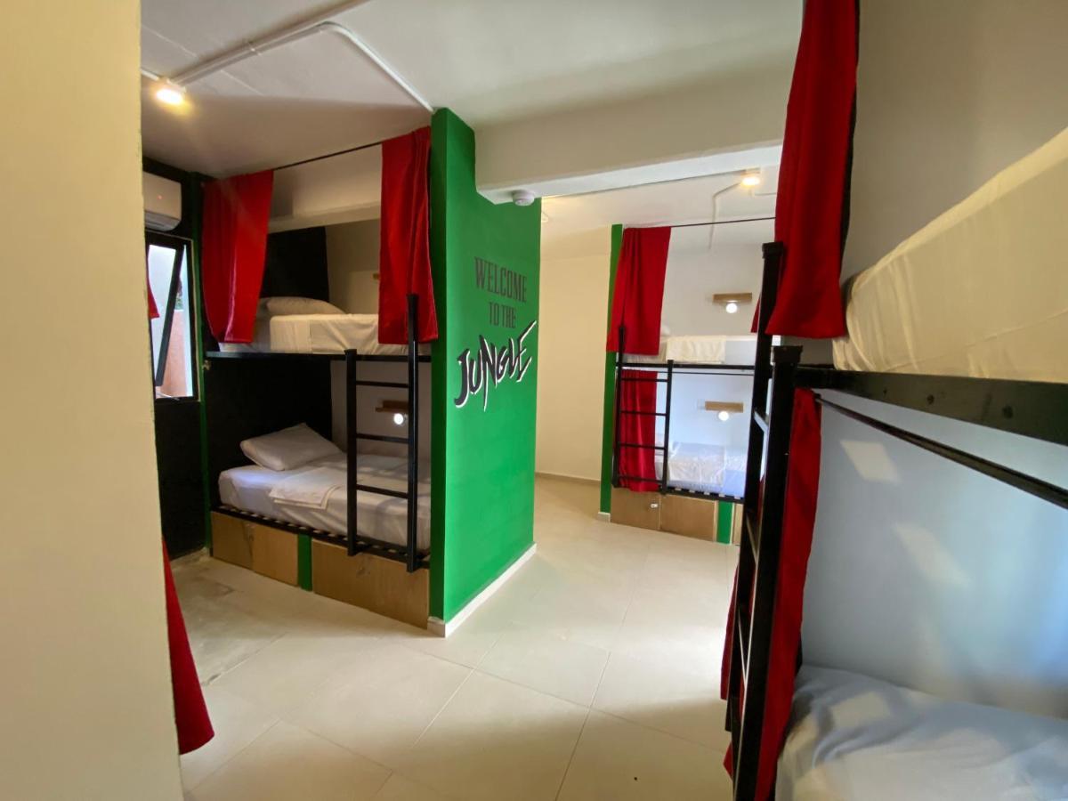 Why Not Rooftop Party Hostel Playa del Carmen Esterno foto