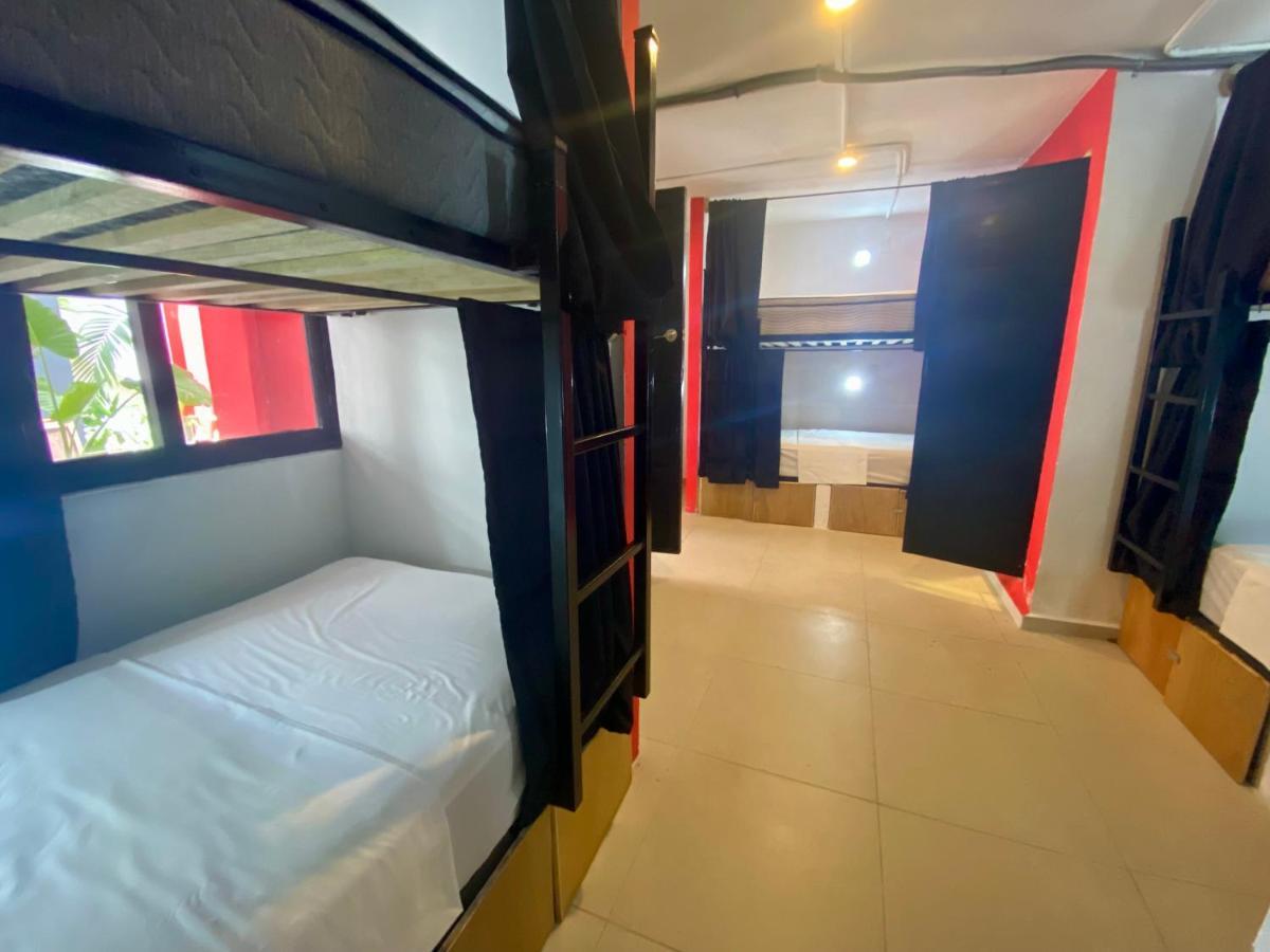 Why Not Rooftop Party Hostel Playa del Carmen Esterno foto
